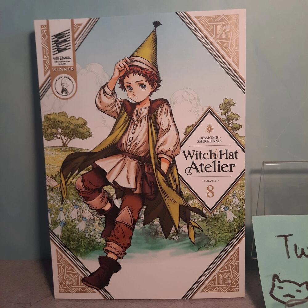 📚 Witch Hat Atellier Vol. 8 Official English Manga Kodansha